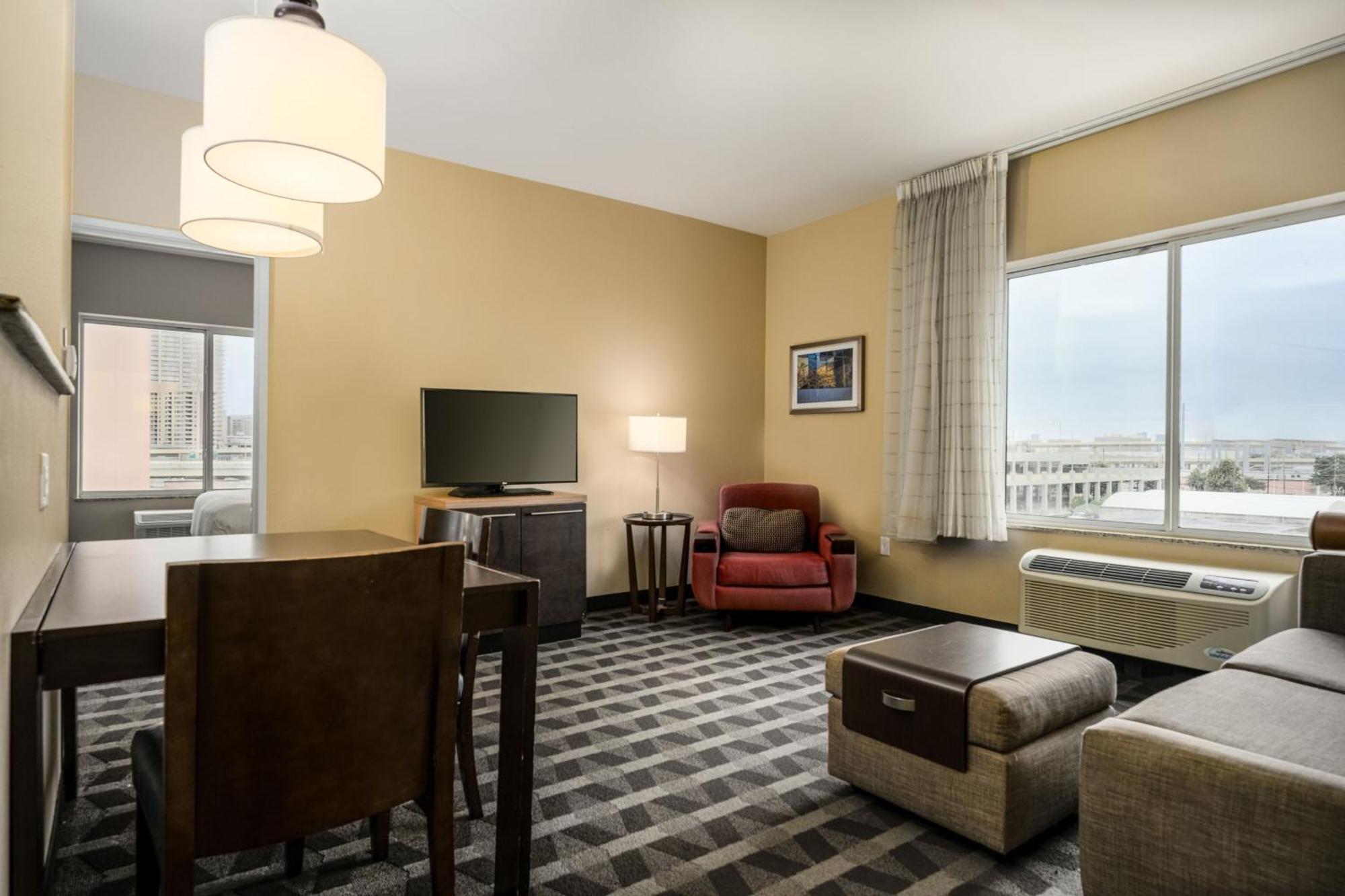 Towneplace Suites By Marriott Houston Galleria Area Exterior photo