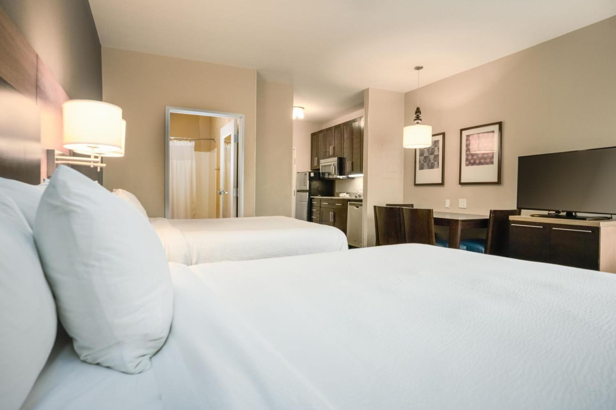 Towneplace Suites By Marriott Houston Galleria Area Exterior photo